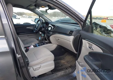 2019 Honda Pilot Ex из США, поврежденный, VIN 5FNYF6H31KB070694